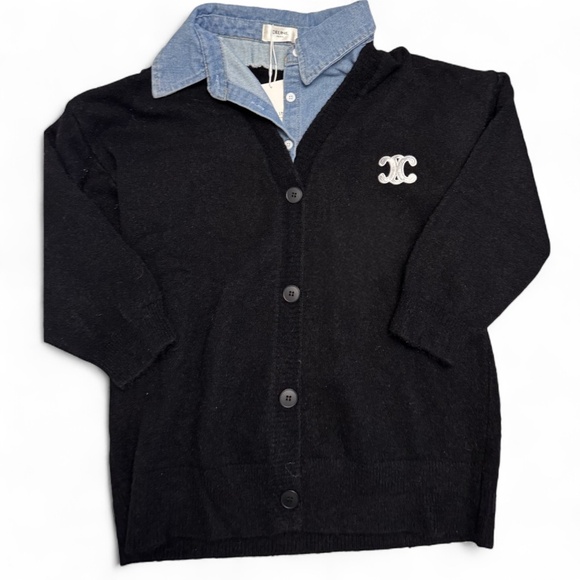 Celine Tops - New no brand top or cardigan